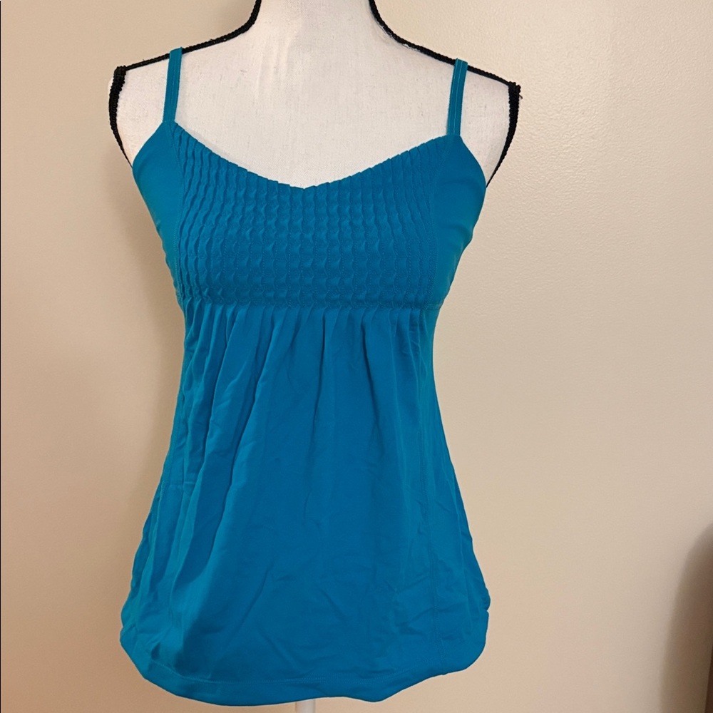 Lululemon Athletica Vibrant Blue Camisole